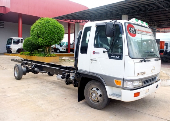 SK-45 HINO HITECH หัวครัชซี 6 ล้อ สภาพสวยพร้อมใช้งาน