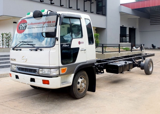 SK-45 HINO HITECH หัวครัชซี 6 ล้อ สภาพสวยพร้อมใช้งาน