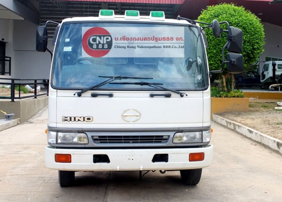SK-45 HINO HITECH หัวครัชซี 6 ล้อ สภาพสวยพร้อมใช้งาน