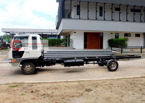 SK-45 HINO HITECH หัวครัชซี 6 ล้อ สภาพสวยพร้อมใช้งาน