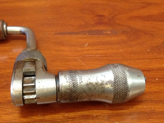 ขายสว่านข้อเสือ Antique Millers Falls U.S.A. 10" ตัวที่ 2