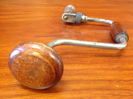 ขายสว่านข้อเสือ Antique Millers Falls U.S.A. 10" ตัวที่ 2