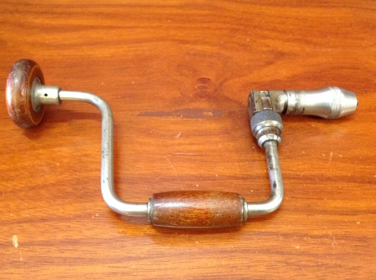 ขายสว่านข้อเสือ Antique Millers Falls U.S.A. 10" ตัวที่ 2