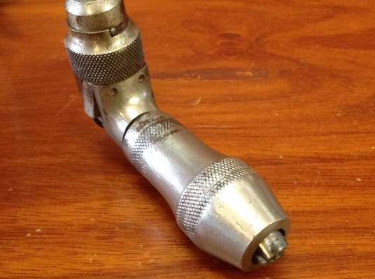 ขายสว่านข้อเสือ Antique Millers Falls U.S.A. 10" ตัวที่ 2