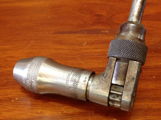 ขายสว่านข้อเสือ Antique Millers Falls U.S.A. 10" ตัวที่ 2