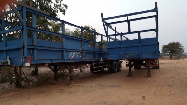 ขายรถเทเลอร์HINO10ล้อ3เพลา