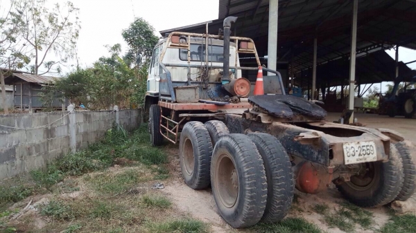 ขายรถเทเลอร์HINO10ล้อ3เพลา ขายรถเทเลอร์HINO10ล้อ3เพลา