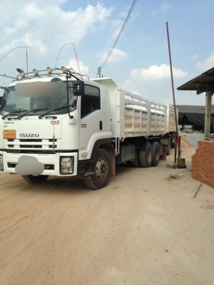 ISUZU FVZ 300 แม่ลูก 18ล้อ ปี54