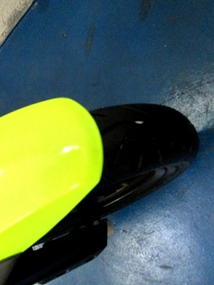 zoomer สีเหลืองตัวใหม่ ไมล์แดง สีสวยโดดเด่นเห็นไกล รถเดือน ตุลาคม ปี 57 ไมล์ 5 พันโล แถม 4รายการ 35900