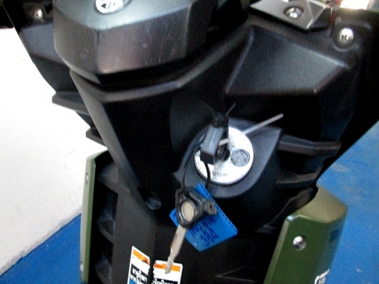 TTX  สีเขียวดำ ลายทหาร ลิมิเต็ด ลายนี้หายากแล้ว รถเดือน ก.พ. ปี 56 ระบบหัวฉีด ประหยัดนํ้ามัน ของแถม 3 รายการ 28900