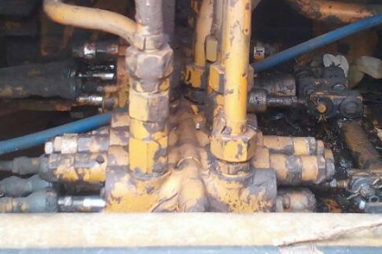 แบคโฮ KOBELCO K903A (PC60) สภาพดี บอดี้เดิมๆ เอกสารอินวอย **ขาย KOBELCO K903A แบคโฮขนาดเทียบเท่าPC60 สภาพดี ราคาเบา เอกสารอินวอย HYD.EXCAVATOR KOBELCO K903A (ซีเรียล)S/N.K-3xxx (PC60) เครื่องเดิม ISUZU 4BB1 ฝาขาว 4สูบ ปั้มเดิม เครื่อ