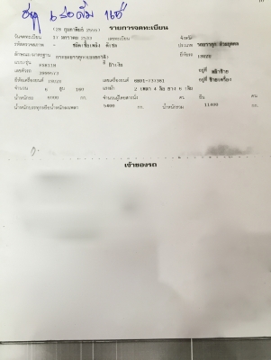 รถอีซูซุ 6 ล้อดั้ม  160 แรงม้า  ปี 33.   สนใจติดต่อ  081 - 6079515