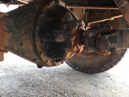 รถอีซูซุ 6 ล้อดั้ม  160 แรงม้า  ปี 33.   สนใจติดต่อ  081 - 6079515