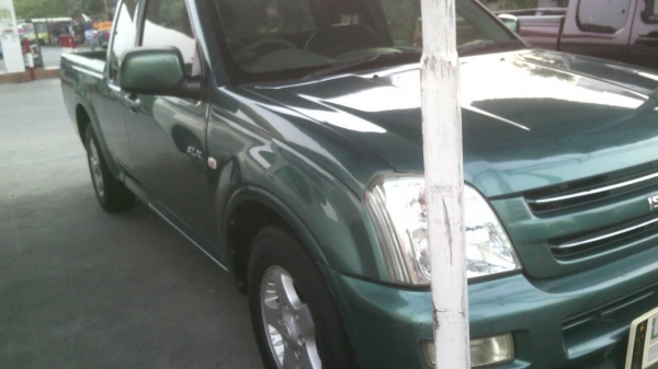 ISUZU   D MAX  2.5  SLX ปี2003 พาวเวอร์ ไฟฟ้า  เครื่องดี ช่วงล่างดี  สีสวย เดิมบางทั้งลำ  เเอร์เย็น  ยางดี  ภายในไม่โทรม   ( รถจัดไฟเเนนซ์ได้250000 คับ   เเต่ถ้าจัดไฟเเนนซ์  เพิ่ม 10000 บาทคับ )      0876835269