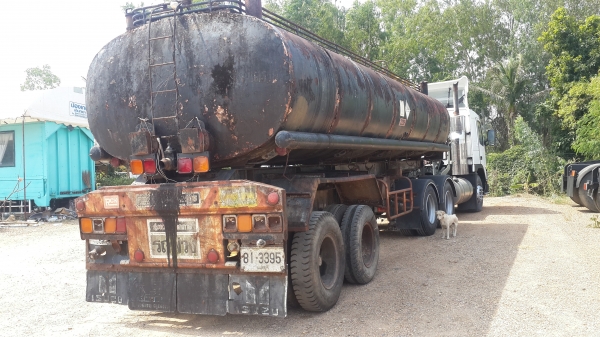 หางแท็งค์ 2เพลา ของ RCK