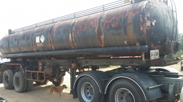 หางแท็งค์ 2เพลา ของ RCK