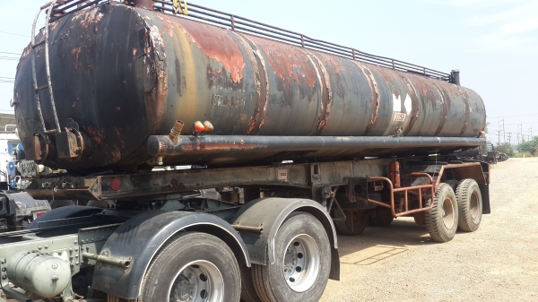 หางแท็งค์ 2เพลา ของ RCK