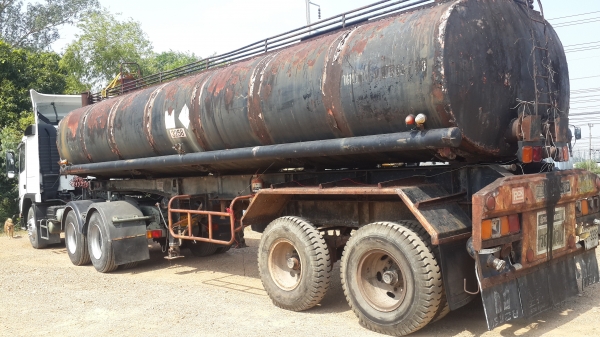 หางแท็งค์ 2เพลา ของ RCK