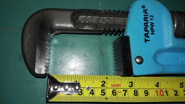 ขายคอม้าขาเดียวทาปาเรียขนาด12" งานเก่าเก็บหลายปีเหล็กดี ขายคอม้าขาเดียวทาปาเรียขนาด12" งานเก่าเก็บหลายปีเหล็กดี