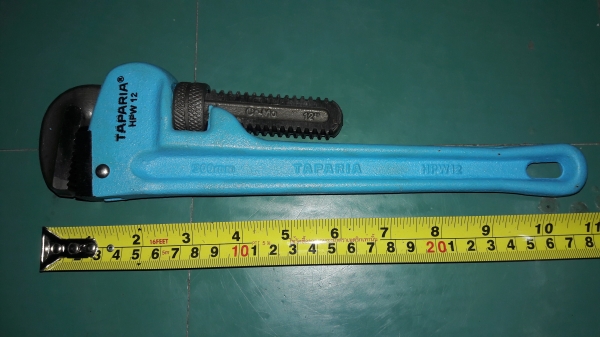 ขายคอม้าขาเดียวทาปาเรียขนาด12" งานเก่าเก็บหลายปีเหล็กดี ขายคอม้าขาเดียวทาปาเรียขนาด12" งานเก่าเก็บหลายปีเหล็กดี