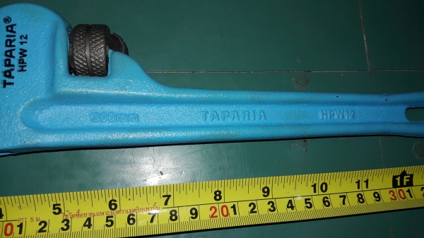 ขายคอม้าขาเดียวทาปาเรียขนาด12" งานเก่าเก็บหลายปีเหล็กดี ขายคอม้าขาเดียวทาปาเรียขนาด12" งานเก่าเก็บหลายปีเหล็กดี