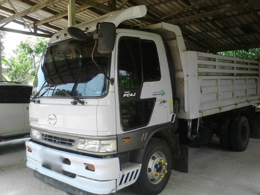 รถฮีโน่ 6 ล้อ FC4J  145 แรงม้า. ปี 44.    สนใจติดต่อ  081 - 6079515