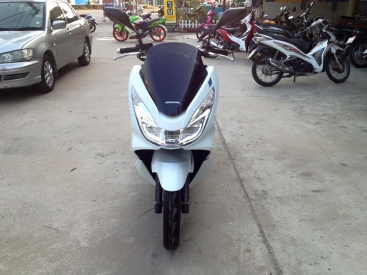 Honda All New Pcx สีขาว ปี 2014 สภาพสวย ๆ เดิม ๆราคา เบา ๆ