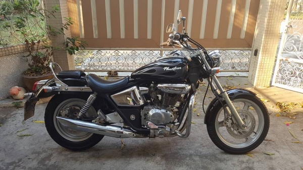 ขออนุญาติขาย HONDA PHANTOM TA200 ลายไฟใหญ่ ฟรีค่าโอน ขออนุญาติขาย HONDA PHANTOM TA200 ลายไฟใหญ่ ฟรีค่าโอน