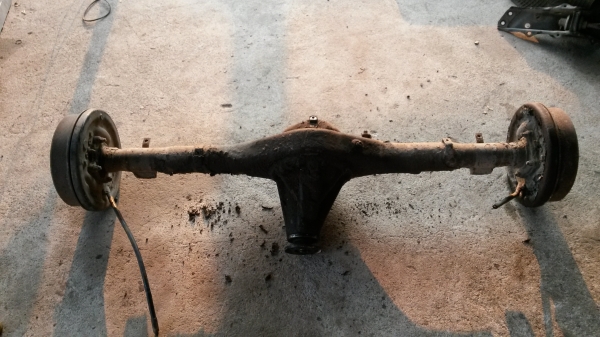 ขายเพลาหลัง โตโยต้าไมตี้เอ็ก