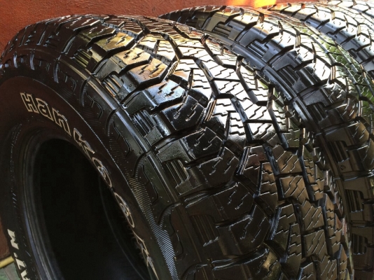 ยาง hankook at 265/70/16 ปี 11 ยาง hankook at 265/70/16 ปี 11