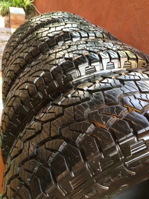 ยาง hankook at 265/70/16 ปี 11 ยาง hankook at 265/70/16 ปี 11