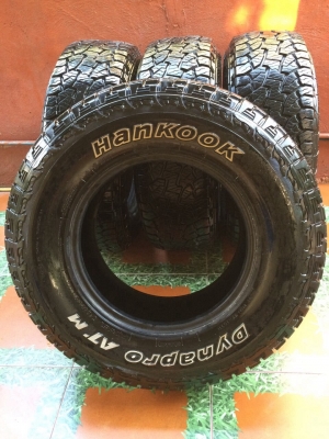 ยาง hankook at 265/70/16 ปี 11