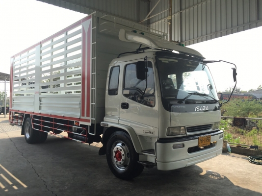ขาย 6ล้อ ISUZU DECA.FTR Euro 2  เครื่อง200เเรง ต่อกะบะเหล็กพร้อมคอกสูงๆใหม่ๆทั้งลูกเลยปี2547(2004)ยาว7.2เมตร สภาพสวยใครต้องการไม่ผิดหวังราคา950,000บาทจัดไฟเเนนได้ดูรถได้ที่เต็นท์รถ JJ.AUTOCAR 2 หลังวัดจันทรารามติดถนนเพชรเกษมก.ม.ที่68.5 ฝั่งขาเข้านครปฐม-กร