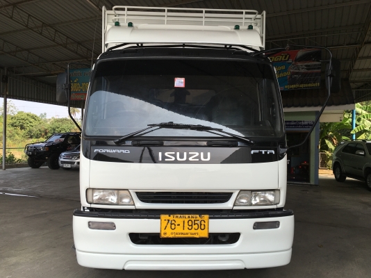 ขาย 6ล้อ ISUZU DECA.FTR Euro 2  เครื่อง200เเรง ต่อกะบะเหล็กพร้อมคอกสูงๆใหม่ๆทั้งลูกเลยปี2547(2004)ยาว7.2เมตร สภาพสวยใครต้องการไม่ผิดหวังราคา950,000บาทจัดไฟเเนนได้ดูรถได้ที่เต็นท์รถ JJ.AUTOCAR 2 หลังวัดจันทรารามติดถนนเพชรเกษมก.ม.ที่68.5 ฝั่งขาเข้านครปฐม-กร