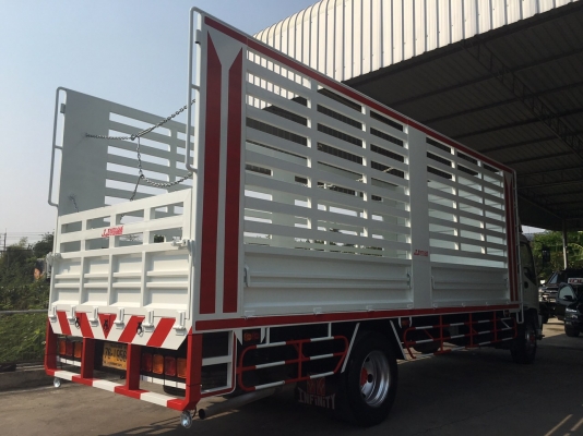 ขาย 6ล้อ ISUZU DECA.FTR Euro 2  เครื่อง200เเรง ต่อกะบะเหล็กพร้อมคอกสูงๆใหม่ๆทั้งลูกเลยปี2547(2004)ยาว7.2เมตร สภาพสวยใครต้องการไม่ผิดหวังราคา950,000บาทจัดไฟเเนนได้ดูรถได้ที่เต็นท์รถ JJ.AUTOCAR 2 หลังวัดจันทรารามติดถนนเพชรเกษมก.ม.ที่68.5 ฝั่งขาเข้านครปฐม-กร