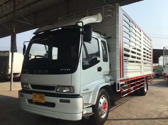 ขาย 6ล้อ ISUZU DECA.FTR Euro 2  เครื่อง200เเรง ต่อกะบะเหล็กพร้อมคอกสูงๆใหม่ๆทั้งลูกเลยปี2547(2004)ยาว7.2เมตร สภาพสวยใครต้องการไม่ผิดหวังราคา950,000บาทจัดไฟเเนนได้ดูรถได้ที่เต็นท์รถ JJ.AUTOCAR 2 หลังวัดจันทรารามติดถนนเพชรเกษมก.ม.ที่68.5 ฝั่งขาเข้านครปฐม-กร
