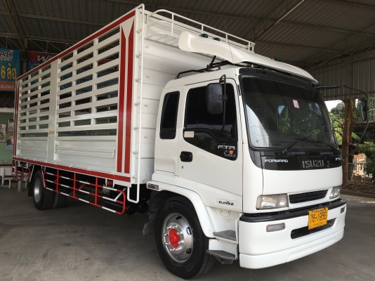 ขาย 6ล้อ ISUZU DECA.FTR Euro 2  เครื่อง200เเรง ต่อกะบะเหล็กพร้อมคอกสูงๆใหม่ๆทั้งลูกเลยปี2547(2004)ยาว7.2เมตร สภาพสวยใครต้องการไม่ผิดหวังราคา950,000บาทจัดไฟเเนนได้ดูรถได้ที่เต็นท์รถ JJ.AUTOCAR 2 หลังวัดจันทรารามติดถนนเพชรเกษมก.ม.ที่68.5 ฝั่งขาเข้านครปฐม-กร