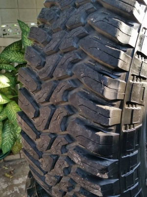 ขายยาง MUD 33" R15 ปี 2012 สภาพ 80\% ขายยาง MUD 33" R15 ปี 2012 สภาพ 80\%