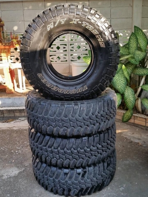 ขายยาง MUD 33" R15 ปี 2012 สภาพ 80\%