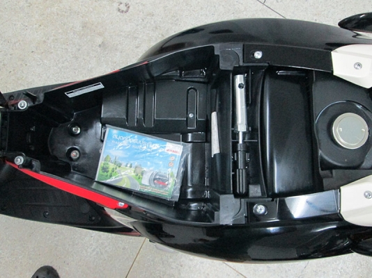 (โอนฟรี) ขาย New Fino Fi ตัว TOP ล้อแม็ค ปี 2015 ไมล์แท้ 2403 กม รถผู้หญิงใช้ เครื่องหัวฉีดประหยัดน้ำมัน  สภาพสวยเดิมๆ มีกุญแจ้รีโมท+กุญแจสำรอง สีดำ แดง ขาว จด 17 กันยายน 2558 ราคา 35900 บาท