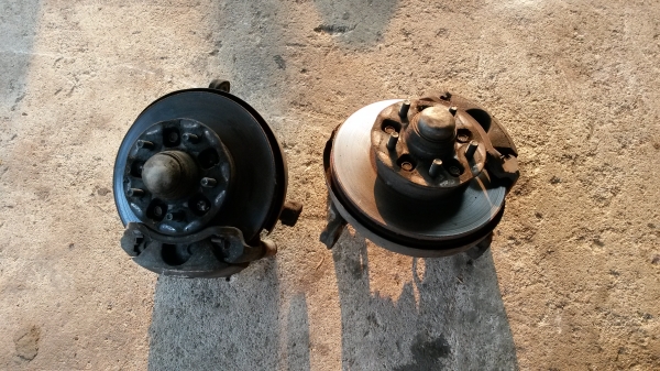 ขายดุมดิสเบรก  โตโยต้า ฮีโร่