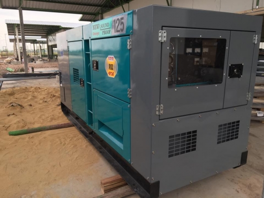 ขายเครื่องปั่นไฟ. DENYO เครื่อง EL 100 ขนาด 90 KVA