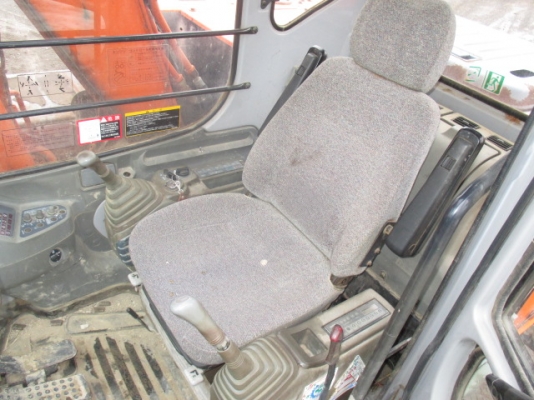 ***ขาย Hitachi EX120-5 สภาพสวยราคาถูก จากญี่ปุ่นแท้100\% ทำงานเพียง 4,047ชม. โทร 081-1463244(เจ๊สุ)***