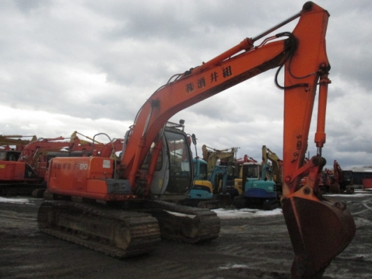 ***ขาย Hitachi EX120-5 สภาพสวยราคาถูก จากญี่ปุ่นแท้100\% ทำงานเพียง 4,047ชม. โทร 081-1463244(เจ๊สุ)***