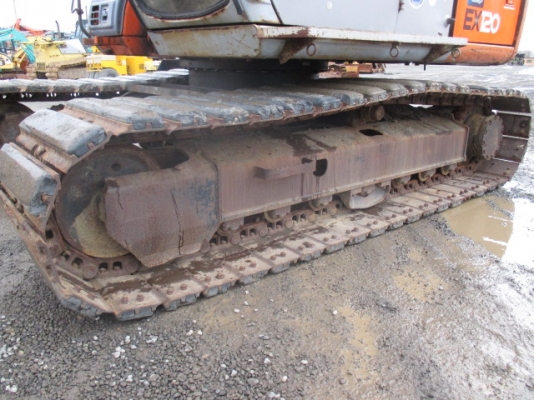 ***ขาย Hitachi EX120-5 สภาพสวยราคาถูก จากญี่ปุ่นแท้100\% ทำงานเพียง 4,047ชม. โทร 081-1463244(เจ๊สุ)***