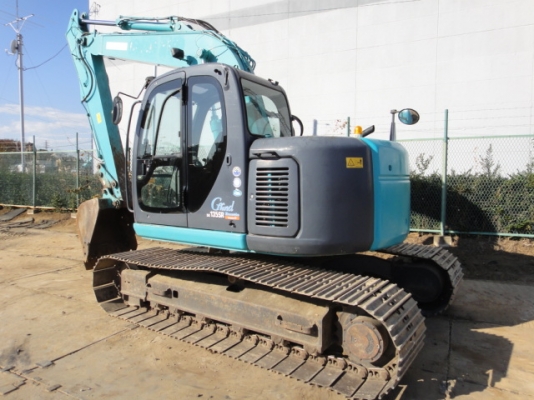 ***ขาย KOBELCO SK135SR-YY04 สภาพสวยราคาถูก จากญี่ปุ่นแท้100\% ทำงานเพียง 3,xxx ชม. โทร 081-1463244(เจ๊สุ)***