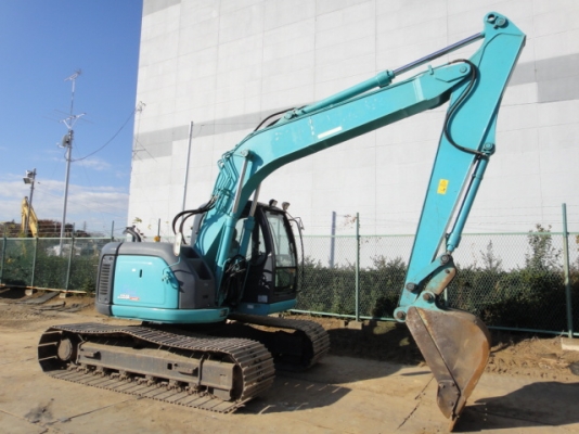 ***ขาย KOBELCO SK135SR-YY04 สภาพสวยราคาถูก จากญี่ปุ่นแท้100\% ทำงานเพียง 3,xxx ชม. โทร 081-1463244(เจ๊สุ)***