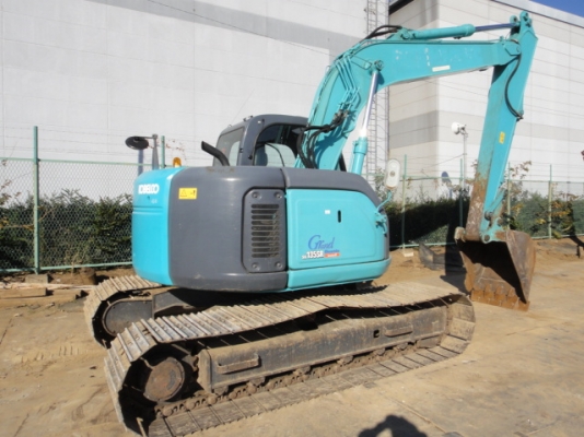 ***ขาย KOBELCO SK135SR-YY04 สภาพสวยราคาถูก จากญี่ปุ่นแท้100\% ทำงานเพียง 3,xxx ชม. โทร 081-1463244(เจ๊สุ)***