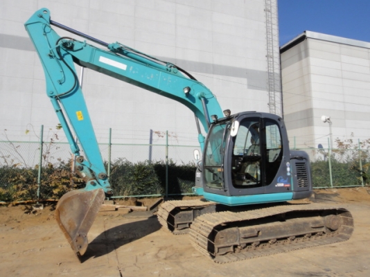 ***ขาย KOBELCO SK135SR-YY04 สภาพสวยราคาถูก จากญี่ปุ่นแท้100\% ทำงานเพียง 3,xxx ชม. โทร 081-1463244(เจ๊สุ)***