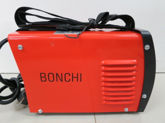 เครื่องเชื่อมอินเวอร์เตอร์ 200 A ยี่ห้อ Bonchi รุ่น MMA-200 ของใหม่ ตัวเล็ก เบา ยกง่าย สะพายได้